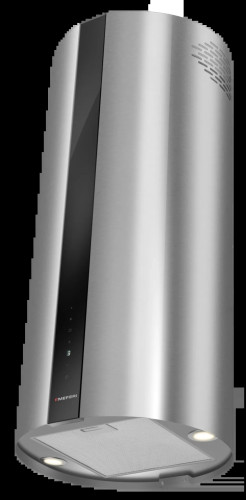 Островная вытяжка Meferi TUBE40IX ISLA COMFORT PLUS