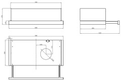 Встраиваемая вытяжка Schaub Lorenz SLD TW6607