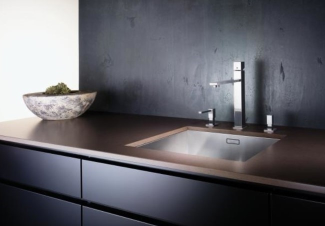 Кухонная мойка Blanco Zerox 550-U нерж. сталь зеркальная полир 521591