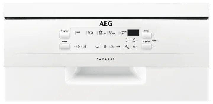 Посудомоечная машина AEG FFB 95140 ZW