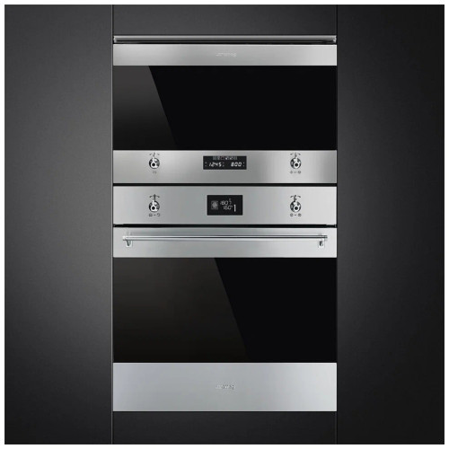 Встраиваемая микроволновая печь Smeg MP322X1