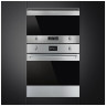 Встраиваемая микроволновая печь Smeg MP322X1