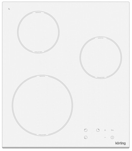 Индукционная варочная панель Korting HI 42031 BW