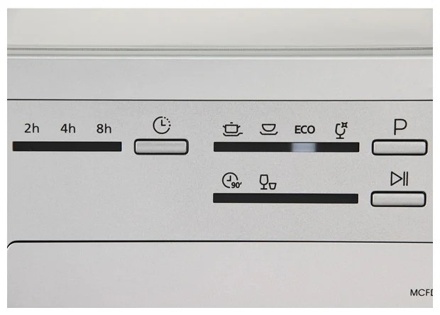 Посудомоечная машина Midea MCFD 55200 W