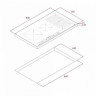 Индукционная варочная панель Teka IZF 94300 MSP BLACK