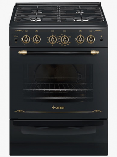 Газовая плита GEFEST 6100-02 0183 черный