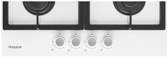 Газовая варочная панель Hotpoint-Ariston HG 61F/WH