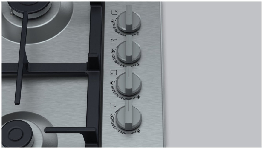 Газовая варочная панель Bosch PBP6C5B92L