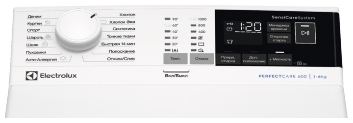 Стиральная машина Electrolux EW6TN5061F
