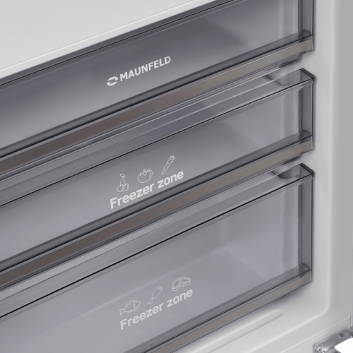 Встраиваемый холодильник Maunfeld MBF193NFW1GR