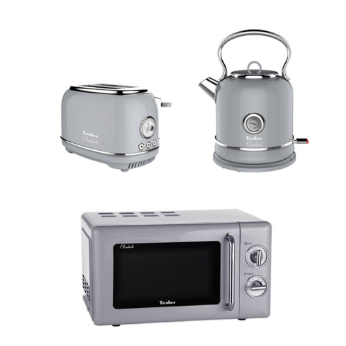 Тостер Tesler TT-245 grey