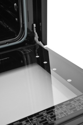 Электрический духовой шкаф Zugel ZOA707B