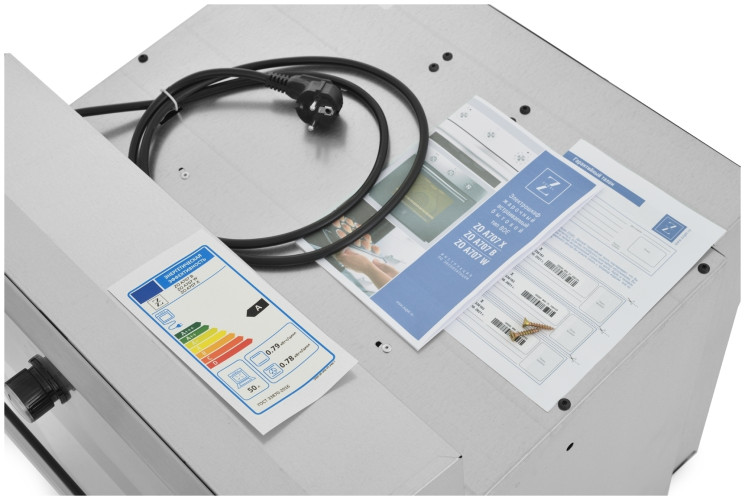 Электрический духовой шкаф Zugel ZOA707B