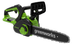 Аккумуляторная цепная пила GreenWorks G24CS25K2 2007707UA