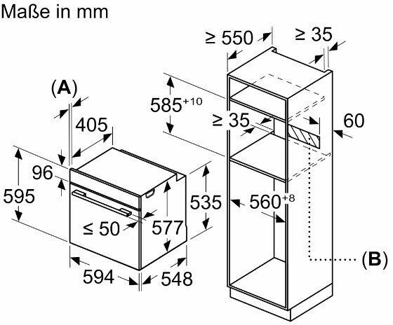 Электрический духовой шкаф Neff B6CCH7AN0