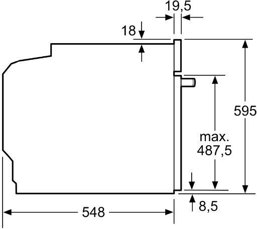 Электрический духовой шкаф Neff B6CCH7AN0