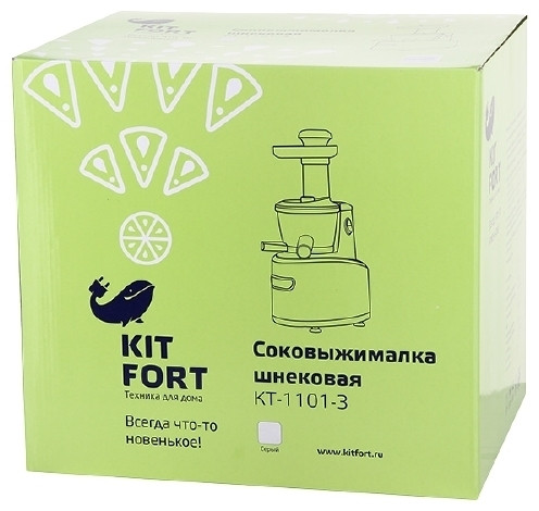Соковыжималка Kitfort КТ-1101-3