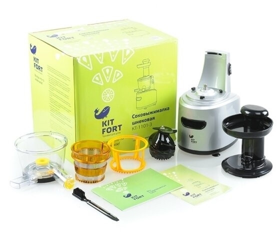 Соковыжималка Kitfort КТ-1101-3