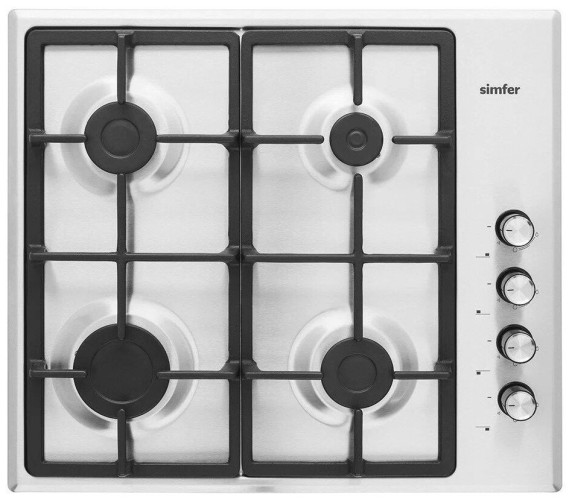 Газовая варочная панель Simfer H60Q40M572