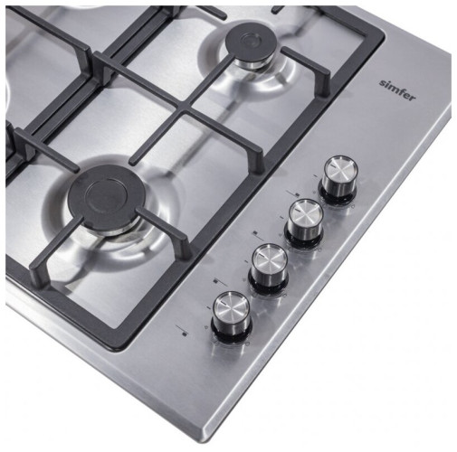 Газовая варочная панель Simfer H60Q40M572