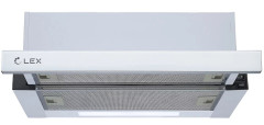 Встраиваемая вытяжка Lex Hermes 600 White