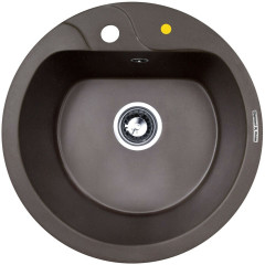 Кухонная мойка Zigmund &amp; Shtain Kreis 505F швейцарский шоколад