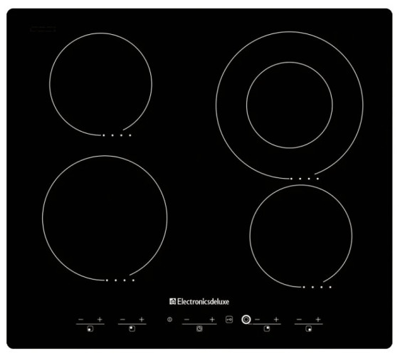 Электрическая варочная панель De Luxe 595204.01