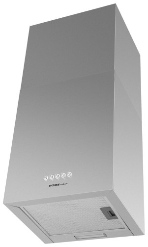 Подвесная вытяжка HOMSair PHLOX Push 40 нержавеющая сталь