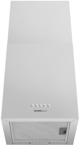 Подвесная вытяжка HOMSair PHLOX Push 40 нержавеющая сталь