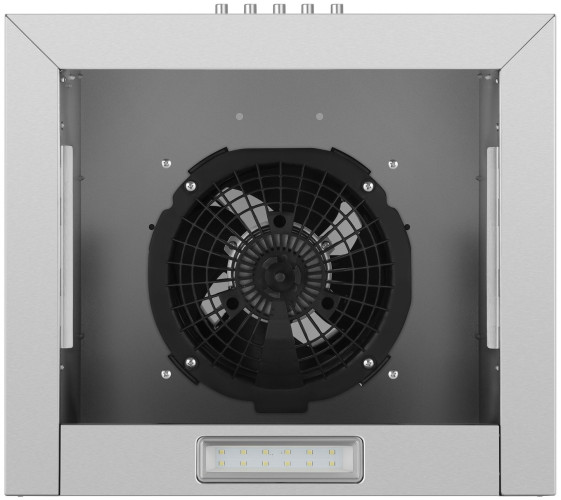 Подвесная вытяжка HOMSair PHLOX Push 40 нержавеющая сталь