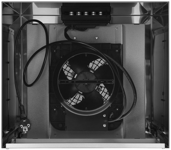 Подвесная вытяжка HOMSair PHLOX Push 40 нержавеющая сталь