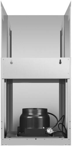 Подвесная вытяжка HOMSair PHLOX Push 40 нержавеющая сталь