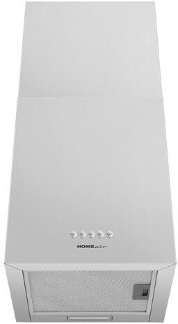 Подвесная вытяжка HOMSair PHLOX Push 40 нержавеющая сталь