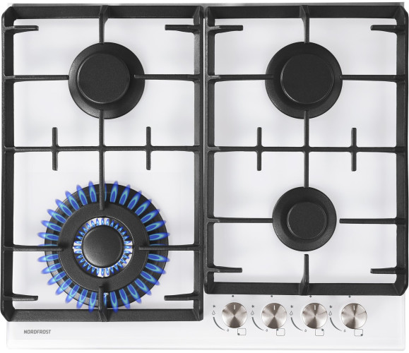Газовая варочная панель Nordfrost HM 6044 W