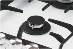 Газовая варочная панель Nordfrost HM 6044 W