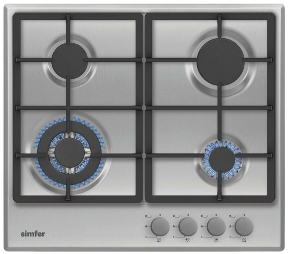 Газовая варочная панель Simfer H 60V41 M511