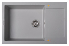 Кухонная мойка Zigmund &amp; Shtain Rechteck 780.490 млечный путь