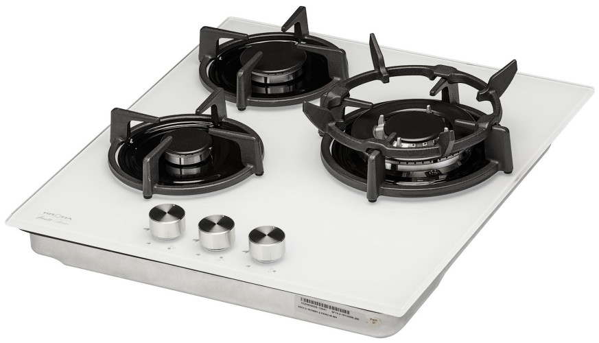 Газовая варочная панель Krona FIERO 45 WH