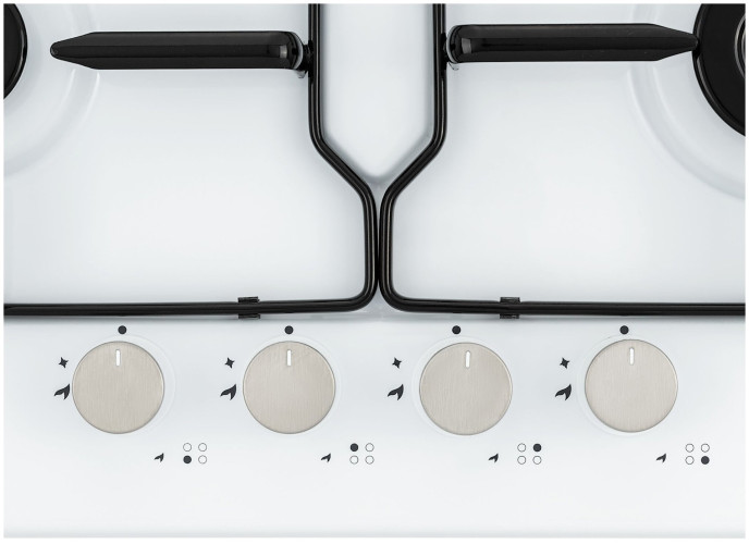 Газовая варочная панель Krona ORTICA 60 WH