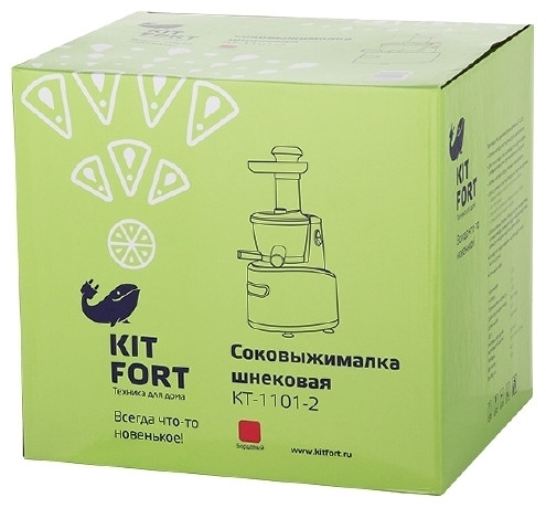 Соковыжималка Kitfort КТ-1101-2