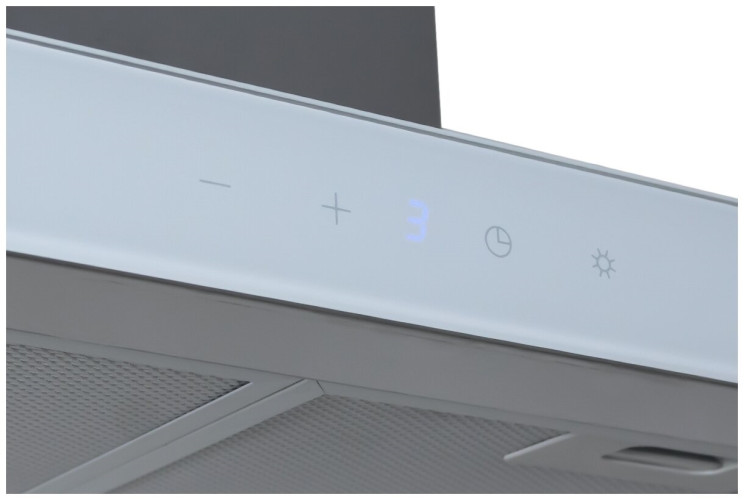 Кухонная вытяжка MBS Trinia 160 Glass White