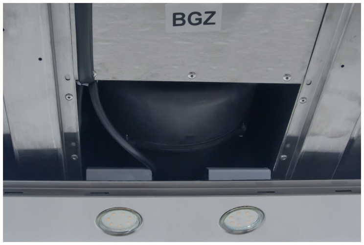 Кухонная вытяжка MBS Trinia 160 Glass White