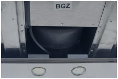 Кухонная вытяжка MBS Trinia 160 Glass White