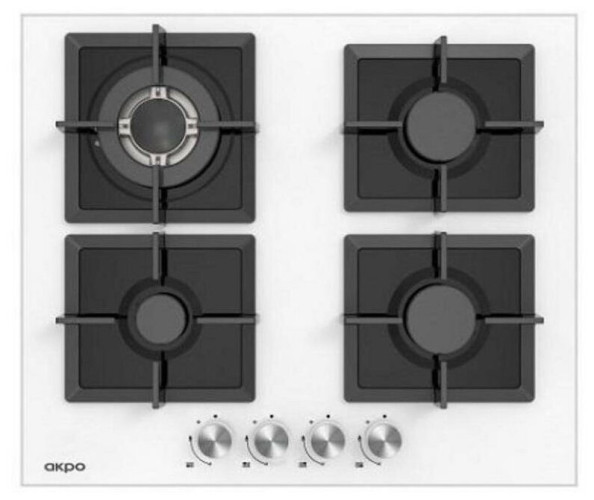 Газовая варочная панель Akpo PGA 604 NGC-T WH