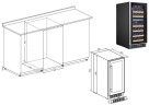 Винный шкаф Temptech WPQ38DCB