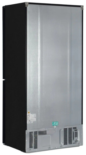 Холодильник HIBERG RFQ-490DX NFGR