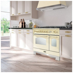 Комбинированная плита Lofra RBID96MFTE CI Bronze