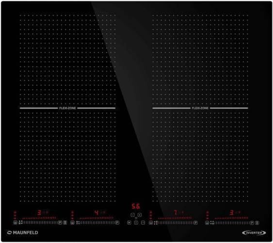 Индукционная варочная панель Maunfeld CVI594SF2BK Inverter
