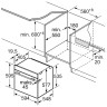 Электрический духовой шкаф Bosch HBG 655NB1