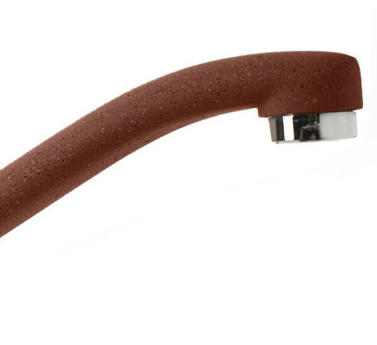 Смеситель для кухни GranFest 1023 красный марс